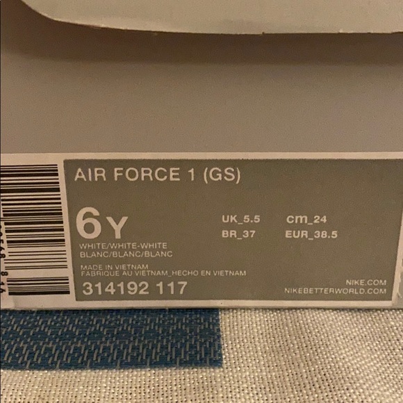 Nike Air Force 1s - Picture 9 of 9